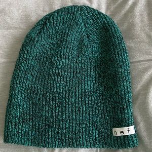 Green Neff Beanie